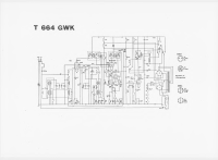 Telefunken 664-GWK-Schematic 